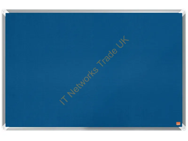 1915188 - Nobo Premium Plus insert notice board Indoor Blue Aluminium