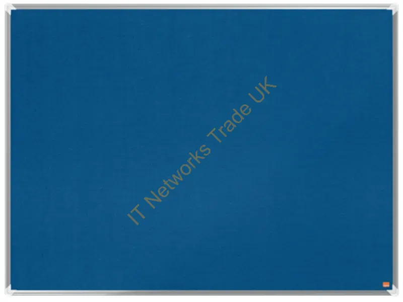 1915189 - Nobo Premium Plus insert notice board Indoor Blue Aluminium