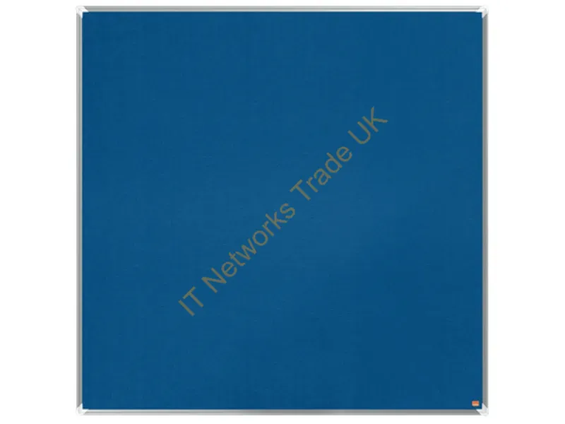 1915190 - Nobo Premium Plus insert notice board Indoor Blue Aluminium