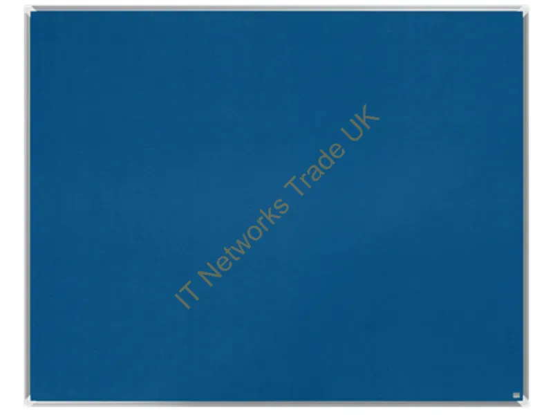 1915191 - Nobo Premium Plus insert notice board Indoor Blue Aluminium