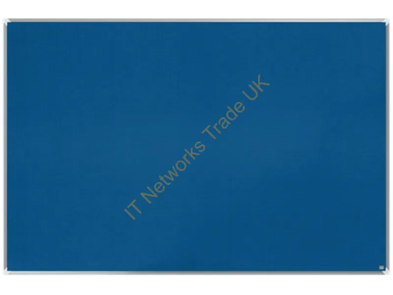 1915192 - Nobo Premium Plus insert notice board Indoor Blue Aluminium