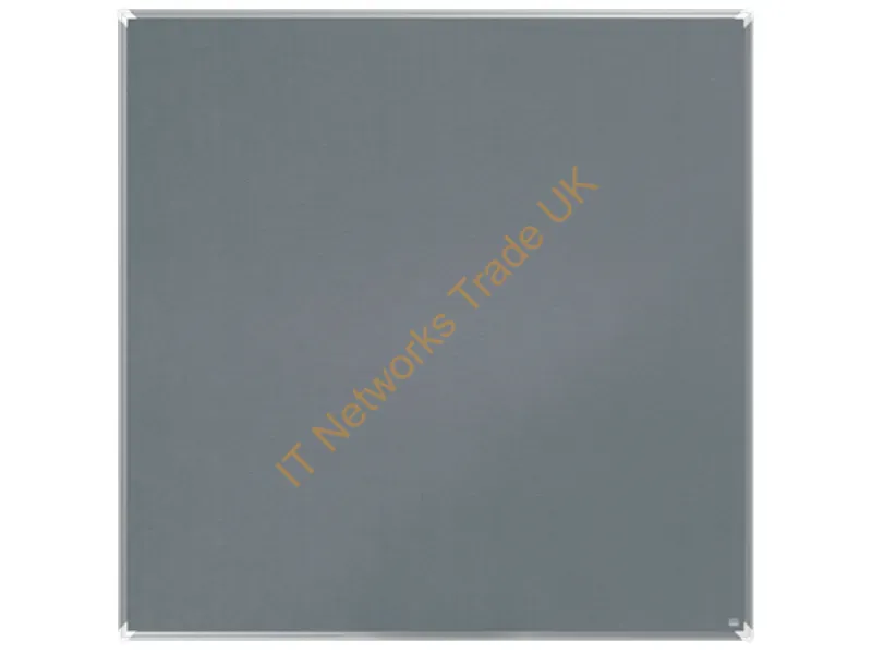1915197 - Nobo 1915197 insert notice board Grey Aluminium