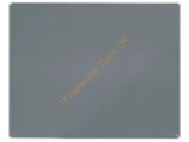 1915198 - Nobo 1915198 insert notice board Grey Aluminium