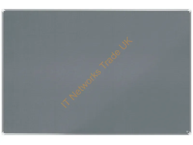 1915199 - Nobo 1915199 insert notice board Grey Aluminium