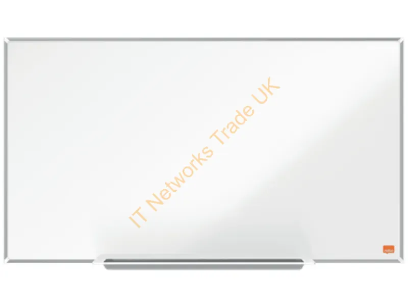 1915248 - Nobo Impression Pro Widescreen Enamel Magnetic Whiteboard 32" 71x40cm
