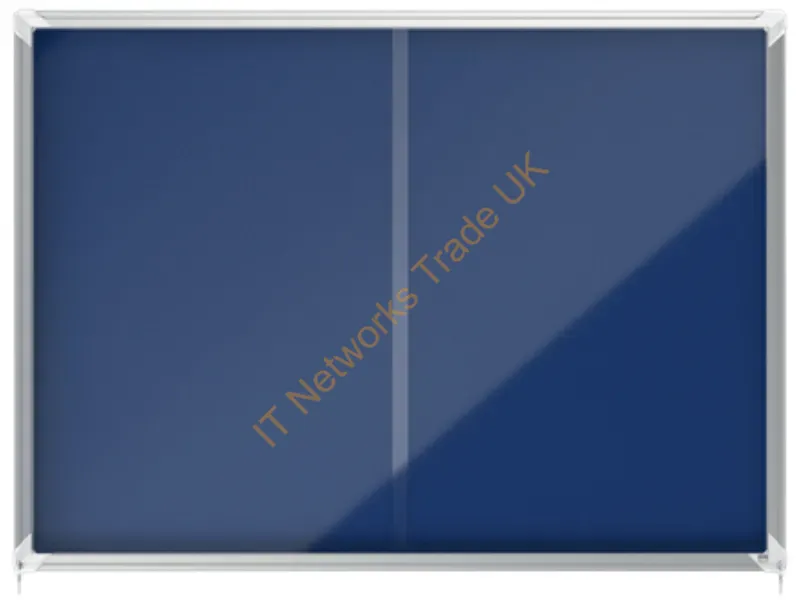 1915334 - Nobo 1915334 insert notice board Indoor Blue Aluminium