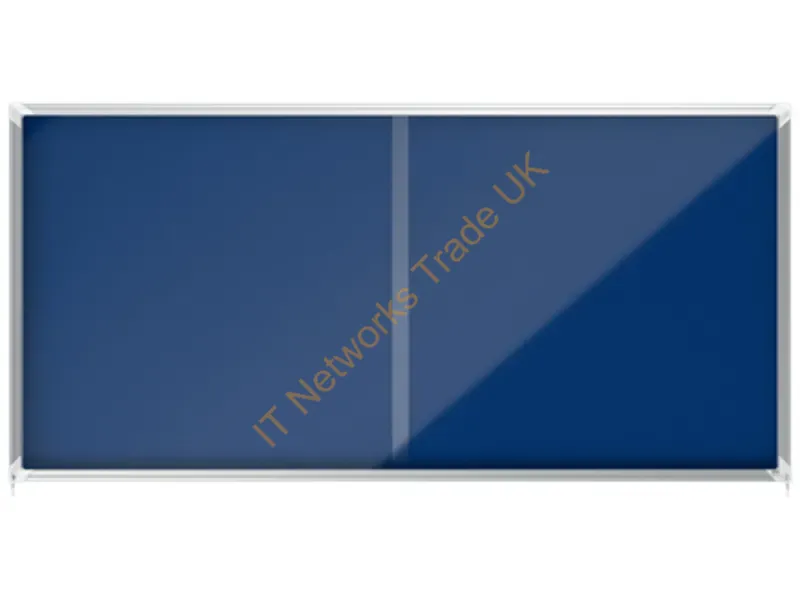 1915335 - Nobo 1915335 insert notice board Indoor Blue Aluminium