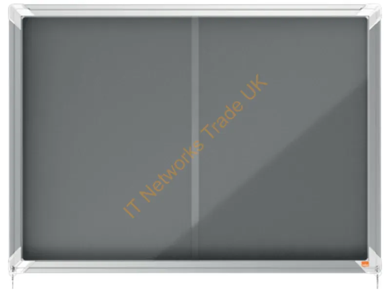 1915336 - Nobo 1915336 insert notice board Indoor Grey Aluminium