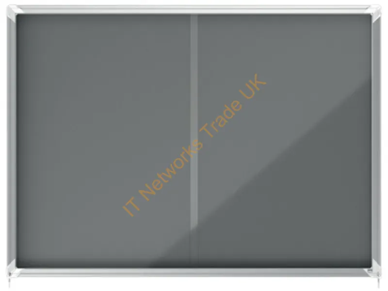 1915338 - Nobo 1915338 insert notice board Indoor Grey Aluminium