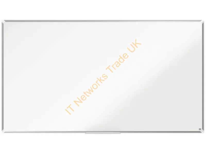 1915369 - Nobo Premium Plus Widescreen Enamel Magnetic Whiteboard 1880x1060mm