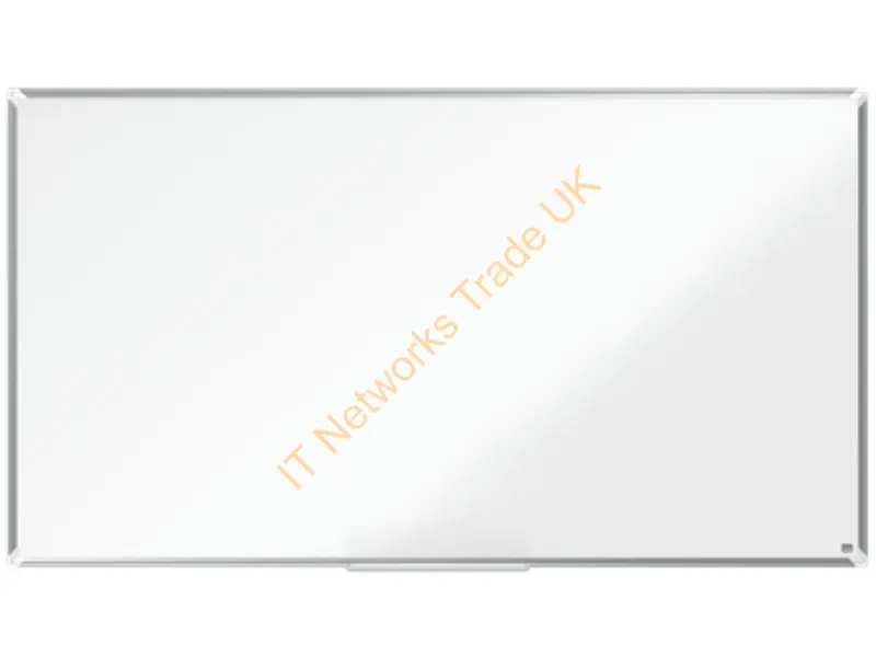 1915373 - Nobo Premium Plus Widescreen Steel Magnetic Whiteboard 1550x870mm