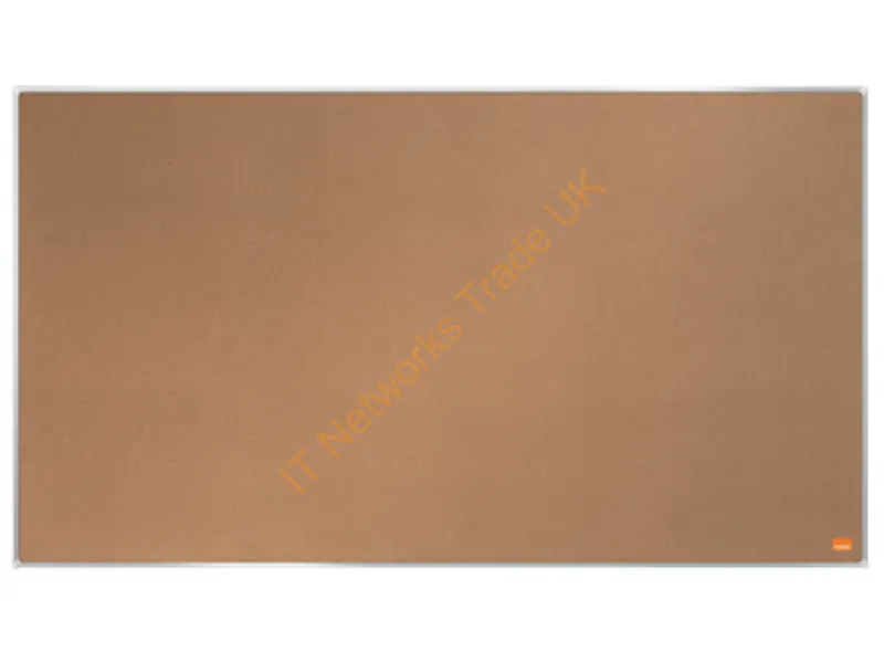 1915415 - Nobo Impression Pro Widescreen Cork Notice Board 40" 89x50cm
