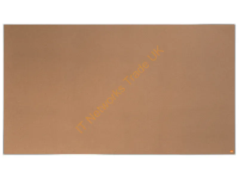 1915417 - Nobo Impression Pro Widescreen Cork Notice Board 70" 155x87cm