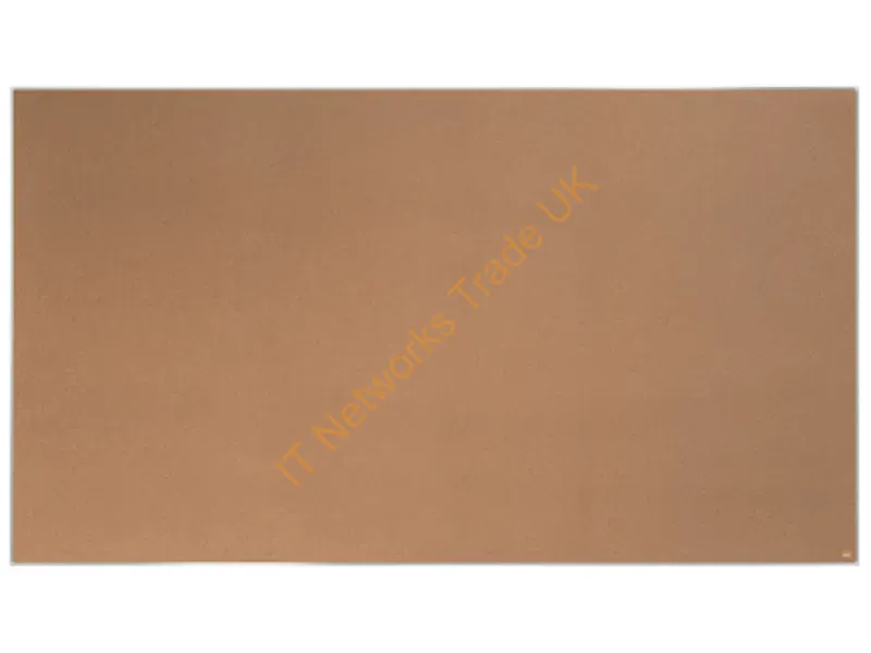 1915418 - Nobo Impression Pro Widescreen Cork Notice Board 85" 188x106cm