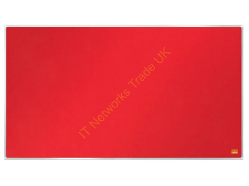 1915419 - Nobo Impression Pro Widescreen Felt Notice Board 32" 71x40cm