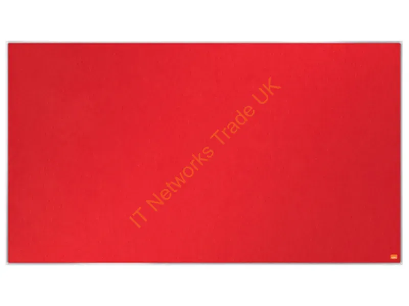1915421 - Nobo Impression Pro Widescreen Felt Notice Board 55" 122x69cm