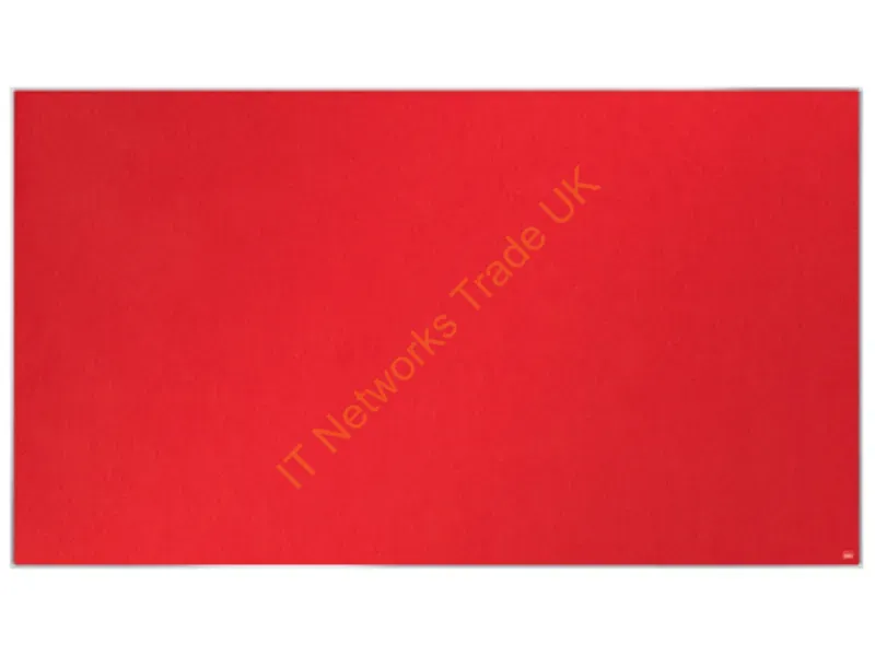 1915422 - Nobo Impression Pro Widescreen Felt Notice Board 70" 155x87cm