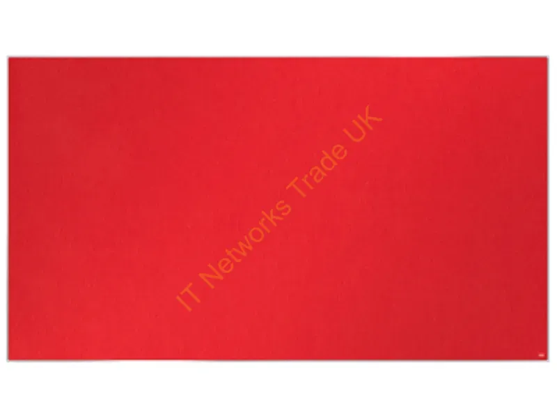 1915423 - Nobo Impression Pro Widescreen Felt Notice Board 85" 188x106cm