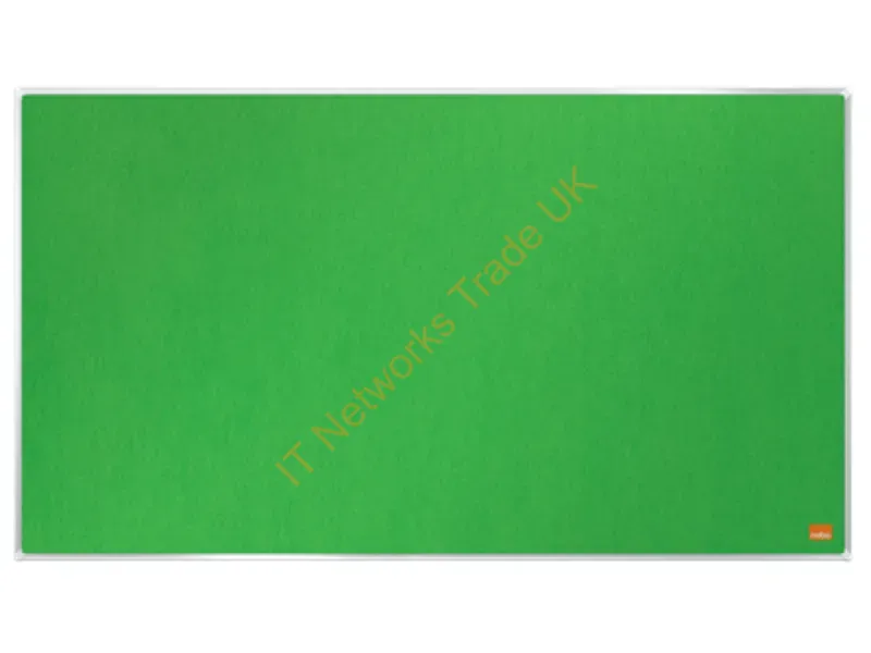 1915424 - Nobo Impression Pro Widescreen Felt Notice Board 32" 71x40cm
