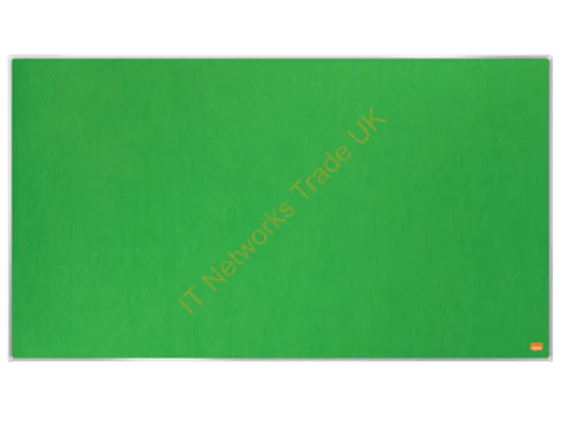1915425 - Nobo Impression Pro Widescreen Felt Notice Board 40" 89x50cm