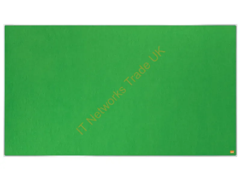 1915426 - Nobo Impression Pro Widescreen Felt Notice Board 55" 122x69cm