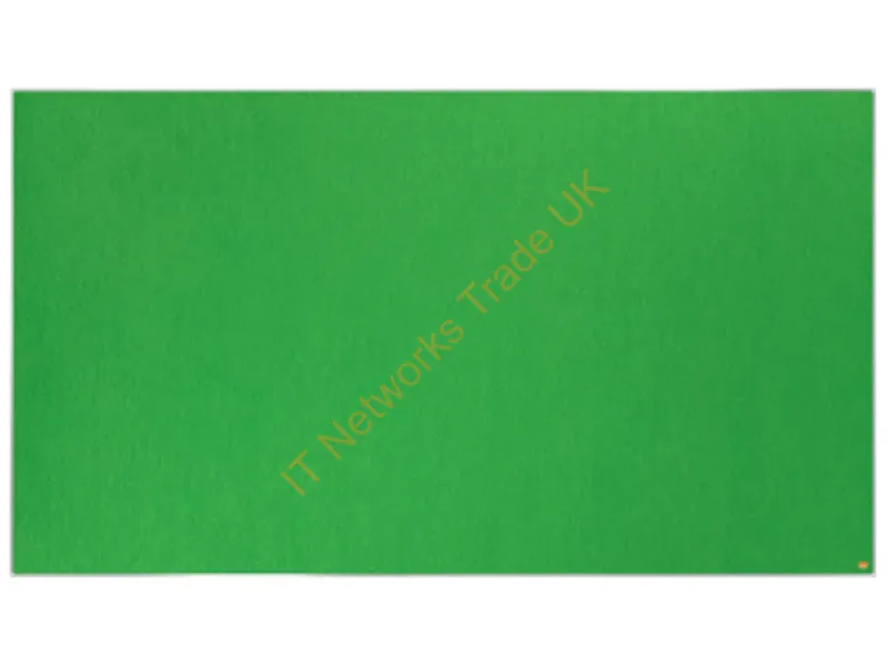 1915428 - Nobo Impression Pro Widescreen Felt Notice Board 85" 188x106cm