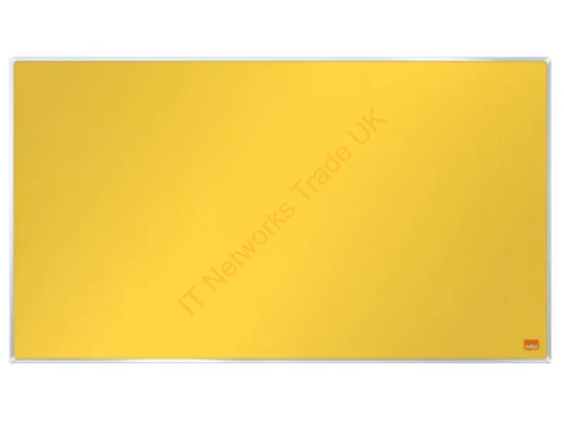 1915429 - Nobo Impression Pro Widescreen Felt Notice Board 32" 71x40cm