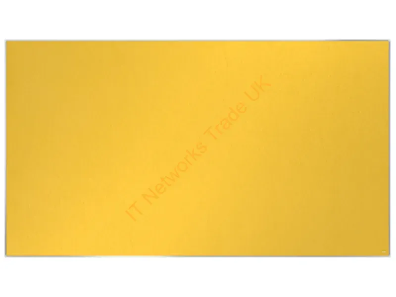 1915432 - Nobo Impression Pro Widescreen Felt Notice Board 70" 155x87cm