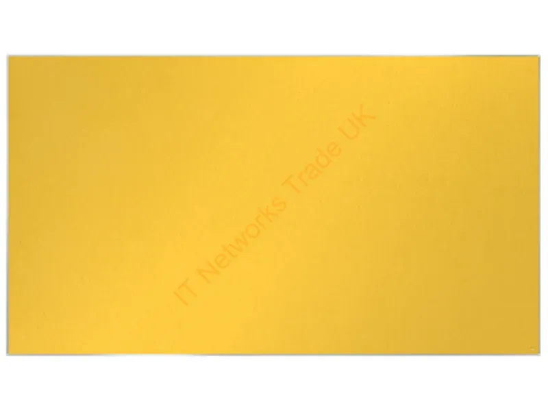 1915433 - Nobo Impression Pro Widescreen Felt Notice Board 85" 188x106cm