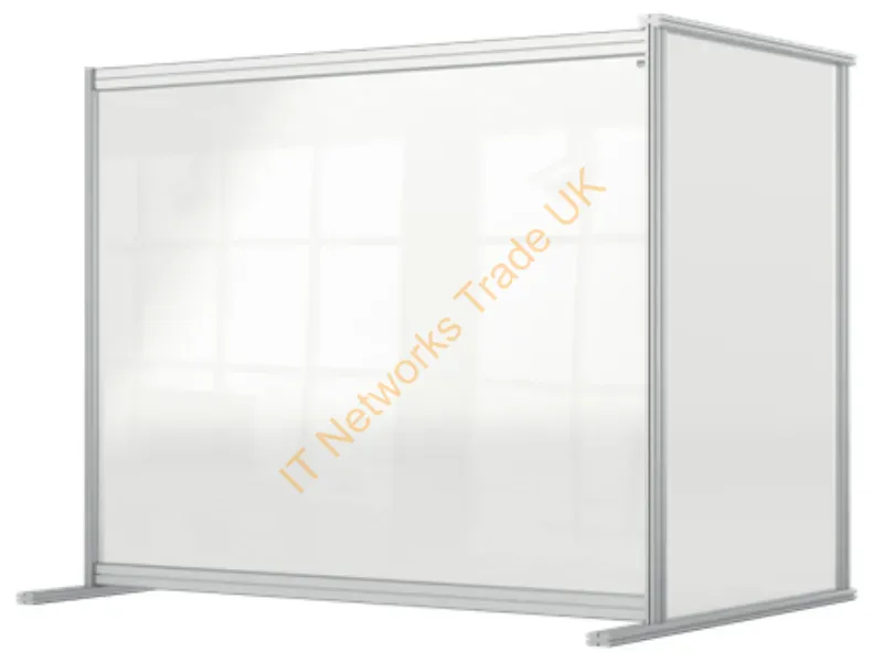 1915496 - Nobo 1915496 magnetic board Grey, Transparent