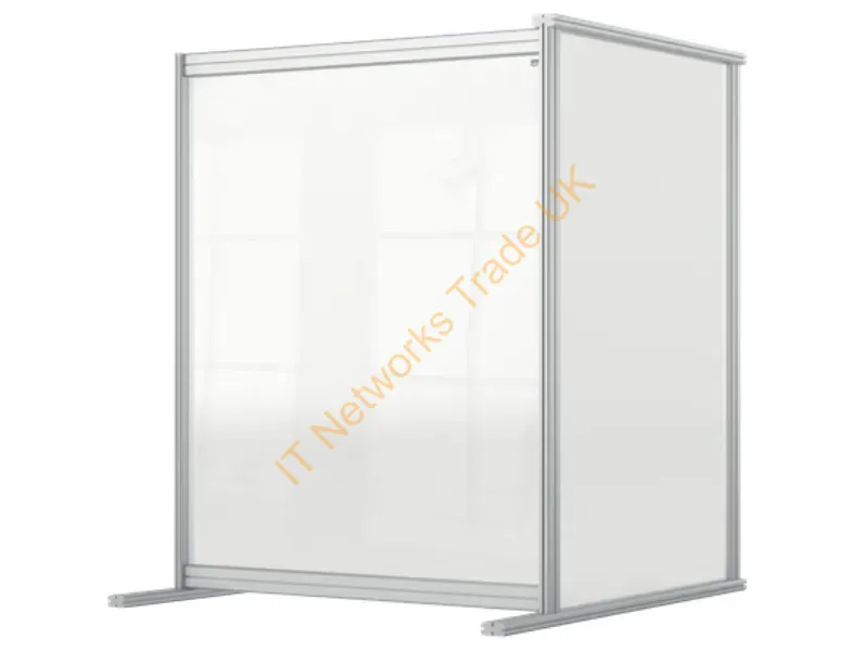 1915497 - Nobo 1915497 magnetic board Grey, Transparent