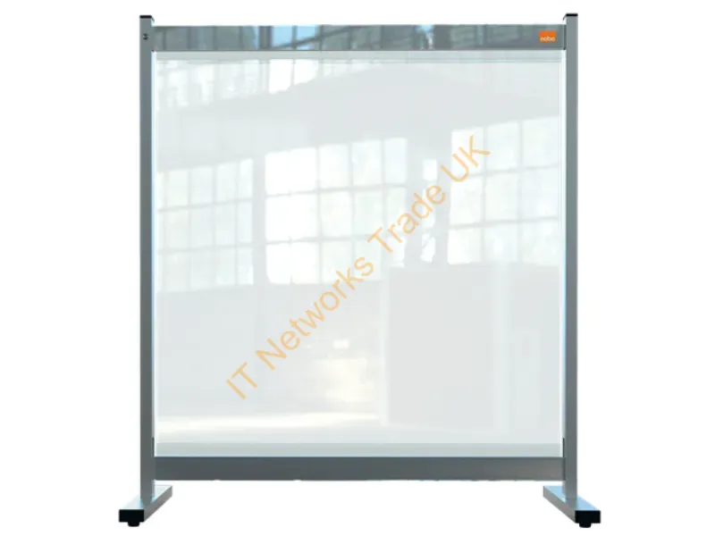 1915547 - Nobo 1915547 magnetic board Grey, Transparent