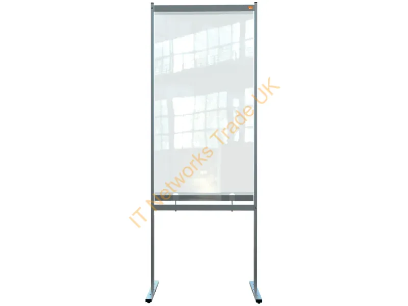 1915558 - Nobo 1915558 magnetic board Grey, Transparent
