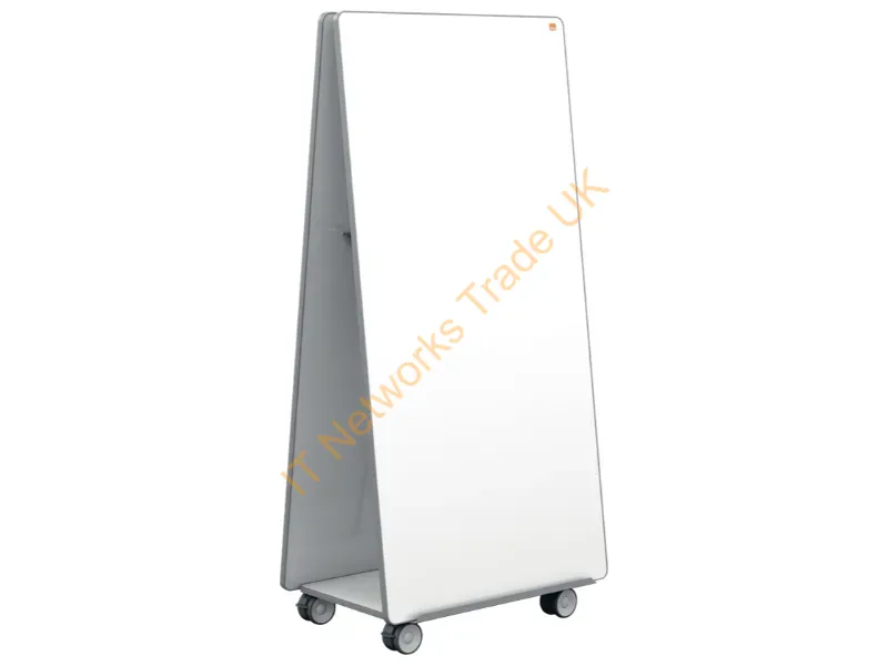 1915560 - Nobo Move & Meet Mobile Whiteboard Collaboration System 180x90cm