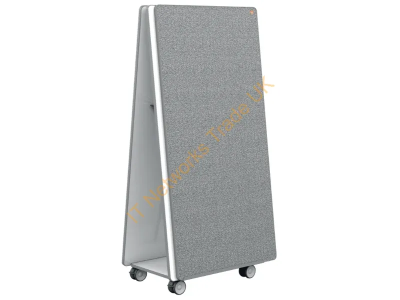 1915569 - Nobo Move & Meet Mobile Whiteboard and Notice Board Collaboration System 180x90cm