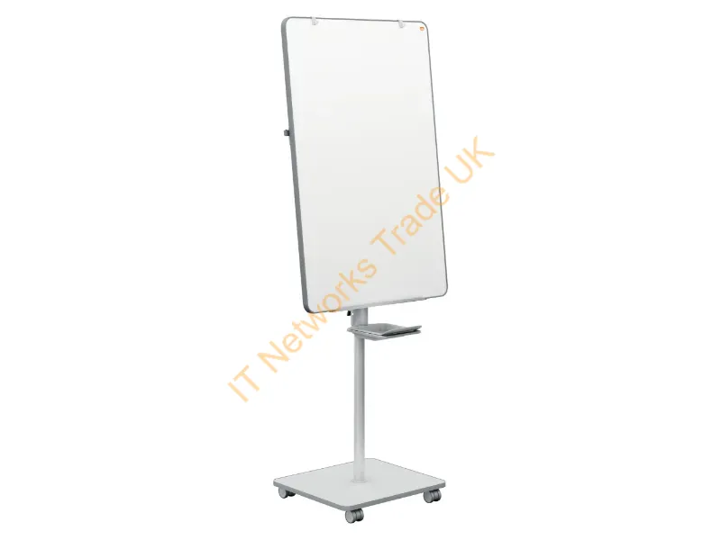 1915644 - Nobo Move & Meet Mobile Magnetic Flipchart Easel 680x1040mm