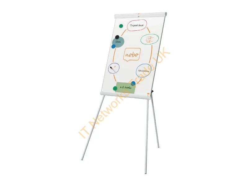 1915701 - Nobo 1915701 flip chart White