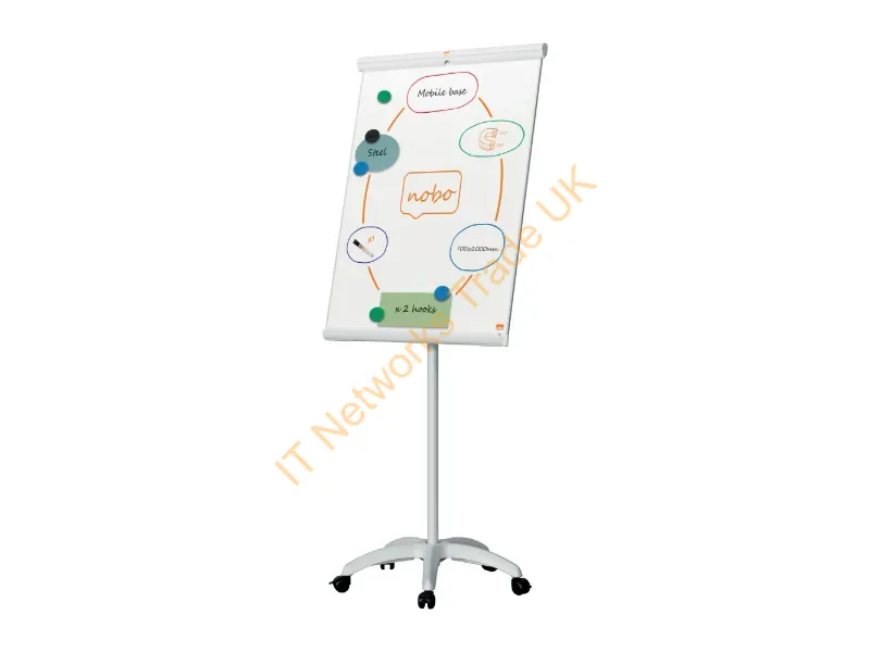 1915702 - Nobo 1915702 flip chart White