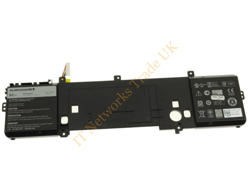 191YN Dell 8-Cell Battery 92WHr 6000 Alienware 15 Laptop Battery