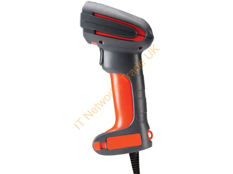 1920IDPM-3USB - Honeywell Granit 1920I Handheld Bar Code Reader 1D Gray, Red