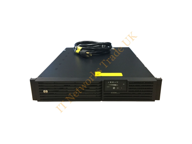 192186-001 HP R3000- UPS System 3000VA 2700-Watts 110V (Low-Voltage) 2U L5-30P Rack Mountable