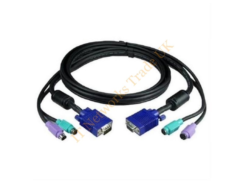 192324-001 HP 3ft CPU to Server Console KVM Cable