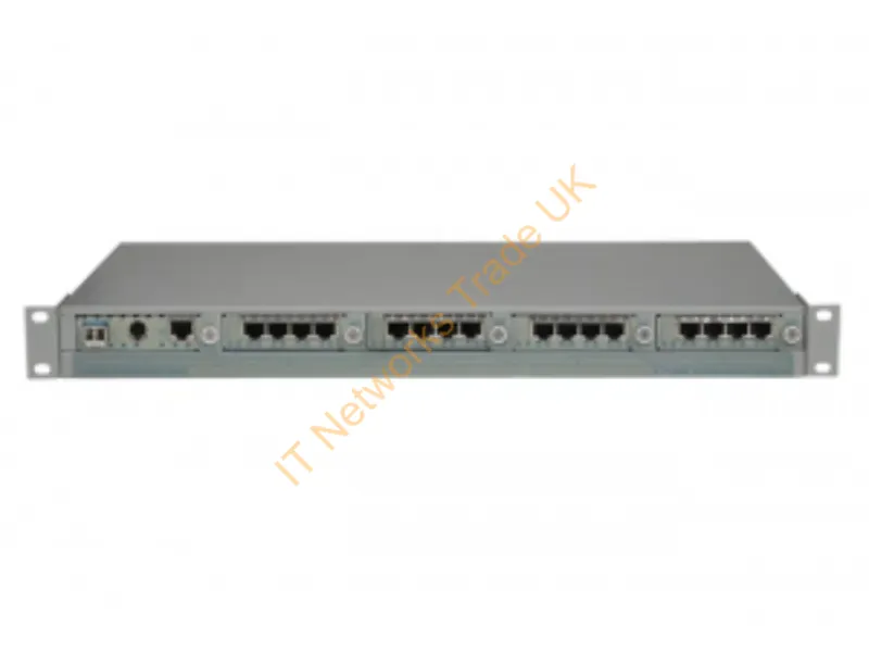193602 - Omnitron Iconverter T1/E1 Mux/M Network Media Converter 1000 Mbit/S Single-Mode Gray