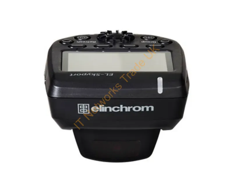 19367 - Elinchrom EL-Skyport Plus HS camera data transmitter 200 m Black