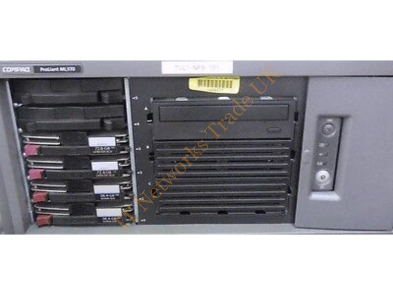 193691-001 HP ProLiant ML370 Intel -Pentium III 1.0GHz CPU Server Server System