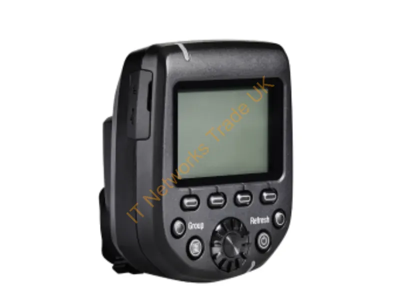 19371 - Elinchrom 19371 camera data transmitter 200 m Black