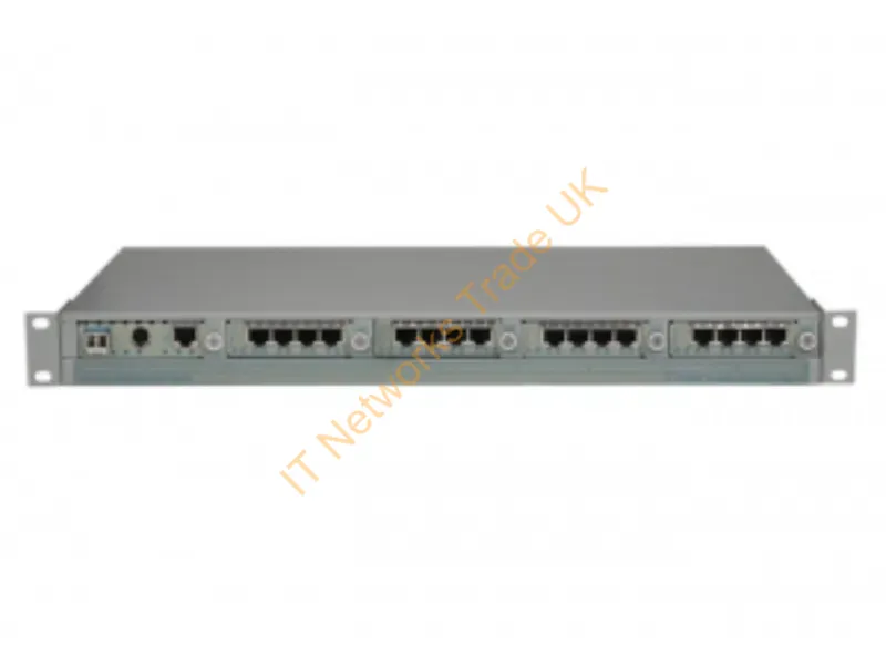 193969 - Omnitron Iconverter T1/E1 Mux/M Network Media Converter 1000 Mbit/S Single-Mode Gray