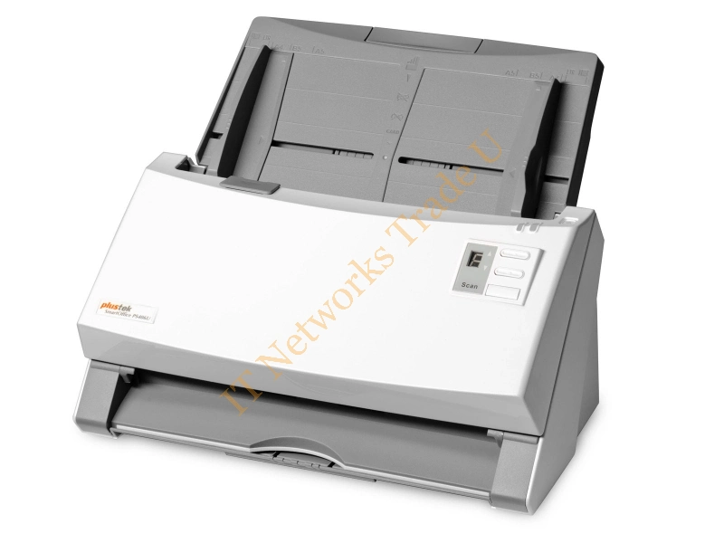 194 - Plustek SmartOffice PS406U ADF scanner 600 x 600DPI A4 Black, White