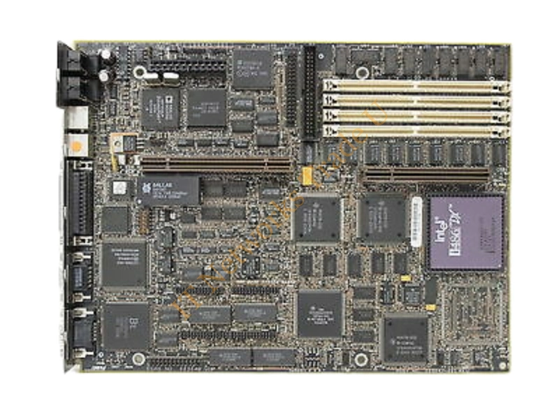 194445-001 Compaq 4/25I System Board (Motherboard) ProLinea 4/25I with ADVANCED RAPHICS