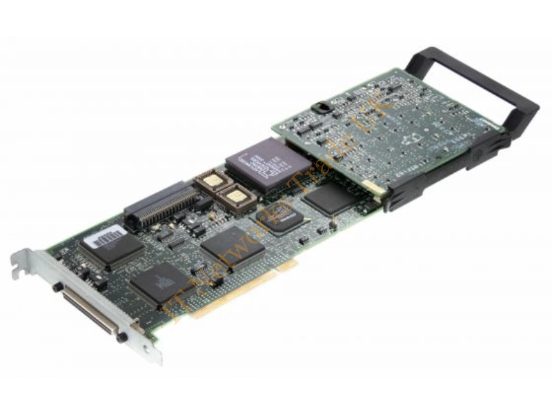 194754-001 Compaq 2-port SCSI Controller Fast Wide SCSI PCI RAID Supported 0 1 4 5 10 RAID Level RAID Controller